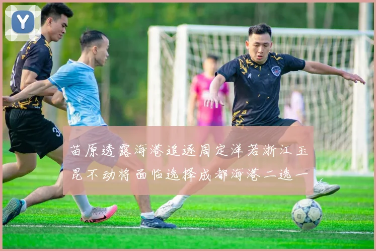 苗原透露海港追逐周定洋若浙江玉昆不动将面临选择成都海港二选一