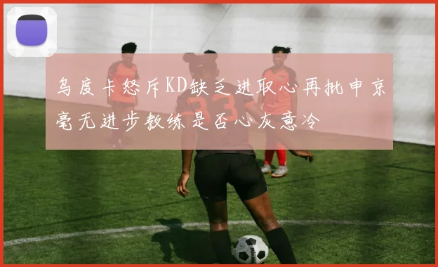 乌度卡怒斥KD缺乏进取心再批申京毫无进步教练是否心灰意冷