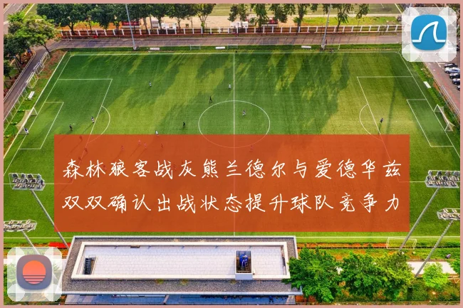森林狼客战灰熊兰德尔与爱德华兹双双确认出战状态提升球队竞争力