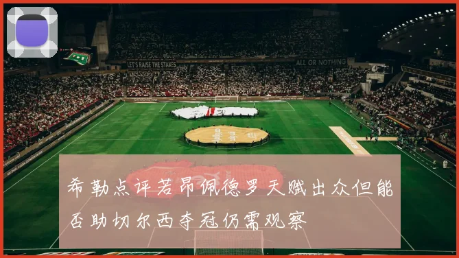 希勒点评若昂佩德罗天赋出众但能否助切尔西夺冠仍需观察